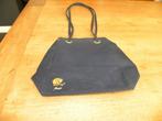 1 x Pooh tas en 1 x zwart hand/rug tasje zie eigen foto's, Ophalen, Gebruikt, Blauw, Handtas