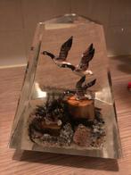 Alessandro Albrizzi Wild geese scene, circa 1970, Antiek en Kunst, Ophalen