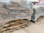 Natuursteen Stapelstenen - Muurstenen, Gebruikt, Ophalen of Verzenden, Terrastegels, Natuursteen