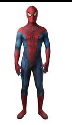 Spiderman pak outfit costuum maat XL strakke uitvoering, Ophalen of Verzenden, Nieuw, Maat 56/58 (XL), Carnaval