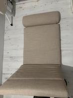 IKEA POÄNG Fauteuil Kussen - Beige, Huis en Inrichting, Fauteuils, Ophalen, Zo goed als nieuw