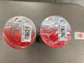 3M Temflex Vinyl isolatietape 1500 beschikbaar voor biedingen