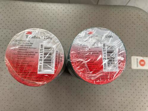3M Temflex Vinyl isolatietape 1500, Doe-het-zelf en Verbouw, Isolatie en Afdichting, Nieuw, Ophalen of Verzenden
