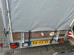 Te koop: Nette Hapert aanhanger met huif – 420 x 132 cm, Auto diversen, Aanhangers en Bagagewagens, ., Ophalen of Verzenden, Zo goed als nieuw