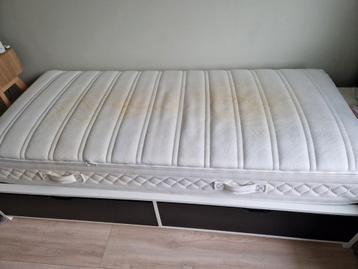 Matras Eenpersoons Pocketveer Platinum Deluxe Gel Beter Bed beschikbaar voor biedingen