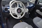 Fiat 500 0.9 TwinAir Turbo Collezione / Panoramadak / Cruise, Voorwielaandrijving, Stof, Gebruikt, Euro 6