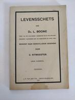 Levensschets van Ds. L. Boone, Boeken, C. Ritmeester, Christendom | Protestants, Ophalen of Verzenden, Zo goed als nieuw