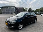 Volkswagen Polo 1.2 TSI 77KW 2011 Zwart, Auto's, Volkswagen, Voorwielaandrijving, Zwart, 988 kg, 1200 kg