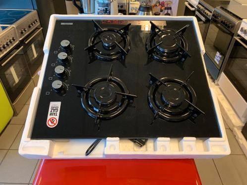 Kookplaat 4 pits leverbaar voor propaan of aardgas., Witgoed en Apparatuur, Kookplaten, Nieuw, Inbouw, Gas, 4 kookzones, Ophalen