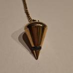 Pendel, Ophalen of Verzenden, Gebruikt, Goud, Overige materialen