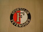 oude sticker feyenoord (vlgnr 24) sportclub feyenoord, Verzamelen, Sportartikelen en Voetbal, Ophalen of Verzenden, Zo goed als nieuw