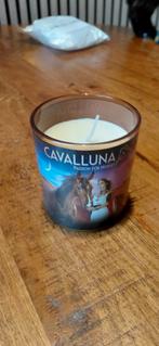 Cavalluna Paardenshow Kaars, Overige materialen, Ophalen of Verzenden, Zo goed als nieuw, Bruin