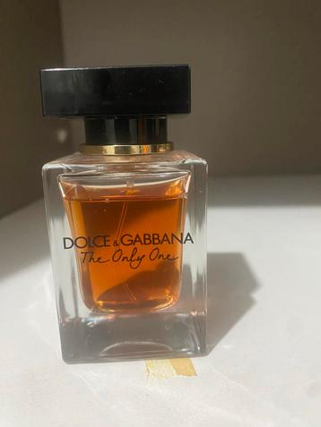 D&G The Only One 80ml EDP beschikbaar voor biedingen