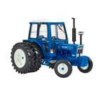 Ford 7600 met Dubbellucht, Britains, Tractor of Landbouw, Ophalen of Verzenden, Nvt
