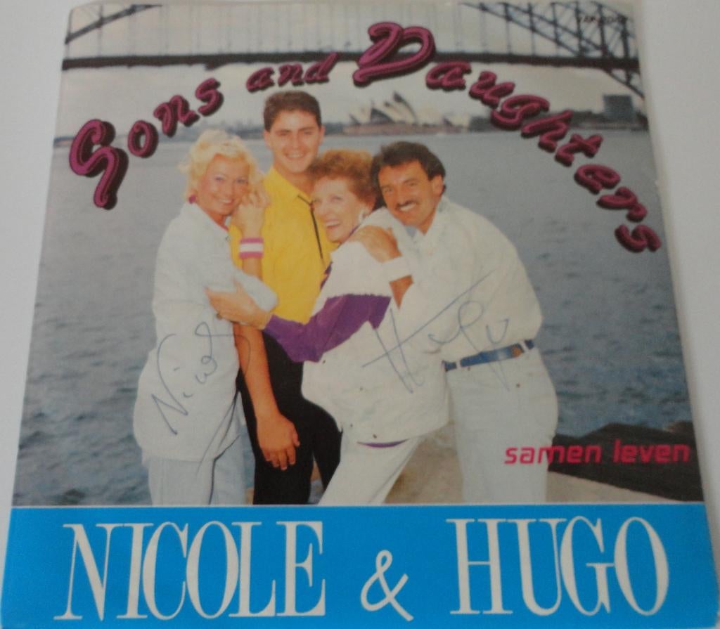 Nicole & Hugo > Sons and daughters, Gebruikt, 7 inch, Single, Ophalen of Verzenden