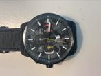 Citroën C 3 WRC rallye horloge, Overige merken, Leer, Staal, Polshorloge