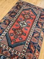 Vintage handgeknoopt oosters tapijt bergama 193x120, Info@SlatsAntiek.nl, Tweedehands, 100 tot 150 cm, Perzisch