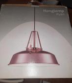 Rosé kleurige hanglamp, Huis en Inrichting, Lampen | Hanglampen, Ophalen of Verzenden, Nieuw, Minder dan 50 cm