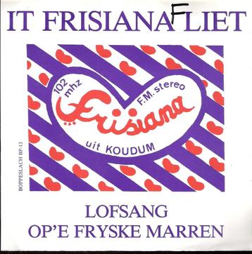 Friesland - Lofsang Op É Fryske Marren -vinyl single/ Fries 