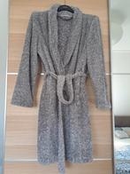 Badjas Hunkemoller grijs M/L, Hunkemöller, Ophalen of Verzenden, Gedragen, Maat 38/40 (M)