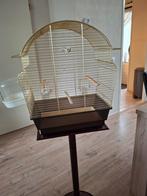 Te koop aangeboden, Ophalen, Zo goed als nieuw, Metaal, Vogelkooi