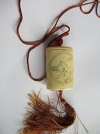 inro uit been okimono, Antiek en Kunst, Ophalen of Verzenden