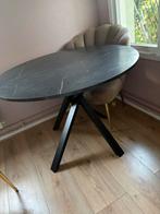 IKEA Mariedamm Eettafel - marmer look, Ophalen, Kunststof, Gebruikt, 100 tot 150 cm