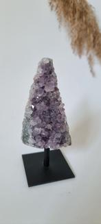 Amethist op standaard 11, Ophalen of Verzenden, Mineraal