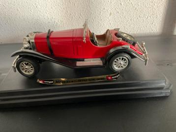 Mercedes-Benz SSK 1928 Modelauto 1:24 beschikbaar voor biedingen
