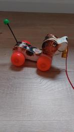 Fisher Price, Hond, Ophalen of Verzenden, Gebruikt, Speelset, Met geluid