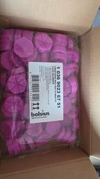 Waxmelts Bolsius Zak 110 stuks Lilac Blossom, Overige materialen, Zwart, Nieuw, Ophalen of Verzenden