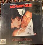 No Way Out - Laserdisc PAL Widescreen, Vanaf 16 jaar, Ophalen of Verzenden, Zo goed als nieuw, Thrillers en Misdaad