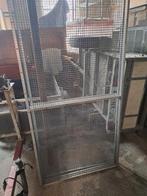 Aluminium volière, Ophalen, Zo goed als nieuw, Aluminium, Volière