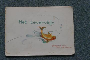 Nans van Leeuwen - Het tovervisje beschikbaar voor biedingen