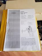 Walles boat theater 1800 B, Watersport en Boten, Ophalen, Gebruikt, Motor en Techniek, Zeilboot of Motorboot