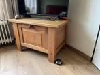 Eiken Tv kastje, Huis en Inrichting, Kasten | Televisiemeubels, Ophalen, Gebruikt, Eikenhout, 50 tot 100 cm