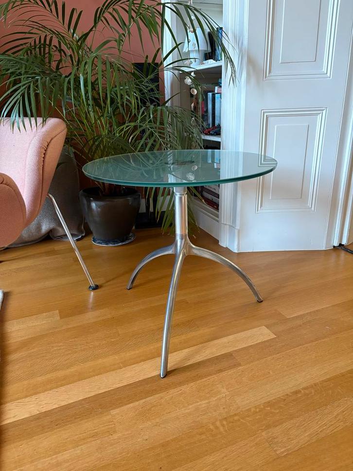 Italiaans Design - Alias Tree Table - design 1991, Huis en Inrichting, Tafels | Bijzettafels, Zo goed als nieuw, Rond, 45 tot 60 cm