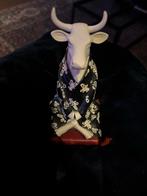 Mediterende Koe - CowParade Beeld . Circa 20 cm hoog., Verzamelen, Beelden en Beeldjes, Ophalen of Verzenden, Zo goed als nieuw