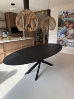 Table du Sud  | Zwarte Fenix Tafel, Huis en Inrichting, Ophalen, Overige materialen, 100 tot 150 cm, 200 cm of meer
