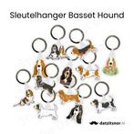 Sleutelhanger Basset Hound (hond), Verzamelen, Sleutelhangers, Nieuw, Dier of Natuur, Verzenden