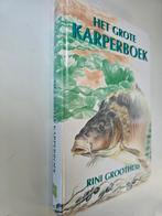 Het grote karperboek – Rini Groothuis - mooie goede staat, Ophalen of Verzenden, Zo goed als nieuw, Boek of Tijdschrift