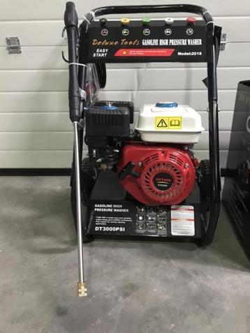huttenberg gasoline pressurewasher 8500psi beschikbaar voor biedingen