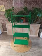 Groen Opbergrek / Stellingkast, Ophalen, Gebruikt