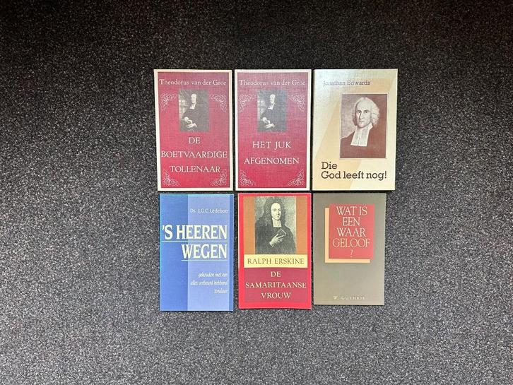 Biedt Aan: Waardevolle Theologische Boeken !!, Boeken, Partijen en Verzamelingen, Zo goed als nieuw, School, Studie en Wetenschap