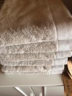 6 Walra badhanddoeken 50 x 1.00, Ophalen of Verzenden, Nieuw, Beige, Handdoek