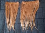Haarverlenging - echt haar goudblond Nw, Ophalen of Verzenden, Nieuw, Pruik of Haarverlenging