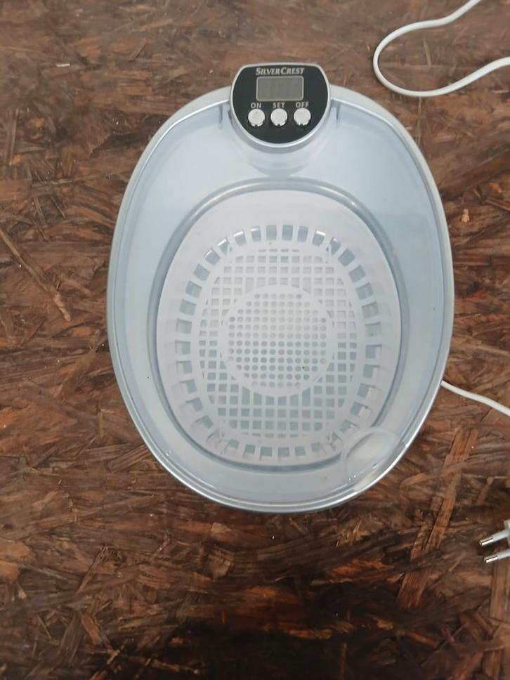 SilverCrest Ultrasone Reiniger, Sieraden, Tassen en Uiterlijk, Uiterlijk | Lichaamsverzorging, Zo goed als nieuw, Overige typen