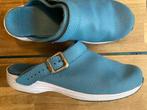 Sanita werkklompen, klompen, Blauw, Ophalen of Verzenden, Zo goed als nieuw, Werkschoenen