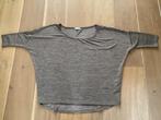 Shirt korte mouw goudkleurig/bruin, Maat 38/40 (M), Bruin, Ophalen of Verzenden, Zo goed als nieuw
