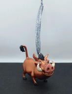Disney Pumba kerst ornament hanger kerstbal, Verzamelen, Disney, Ophalen of Verzenden, Leeuwenkoning of Jungle Boek, Zo goed als nieuw